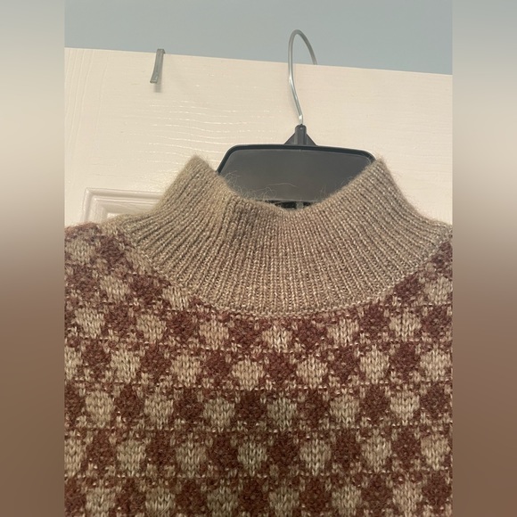 Zara Gold Buttons Knit Dress - Picture 7 of 13